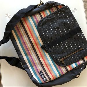 Dakine messenger or backpack computer bag
